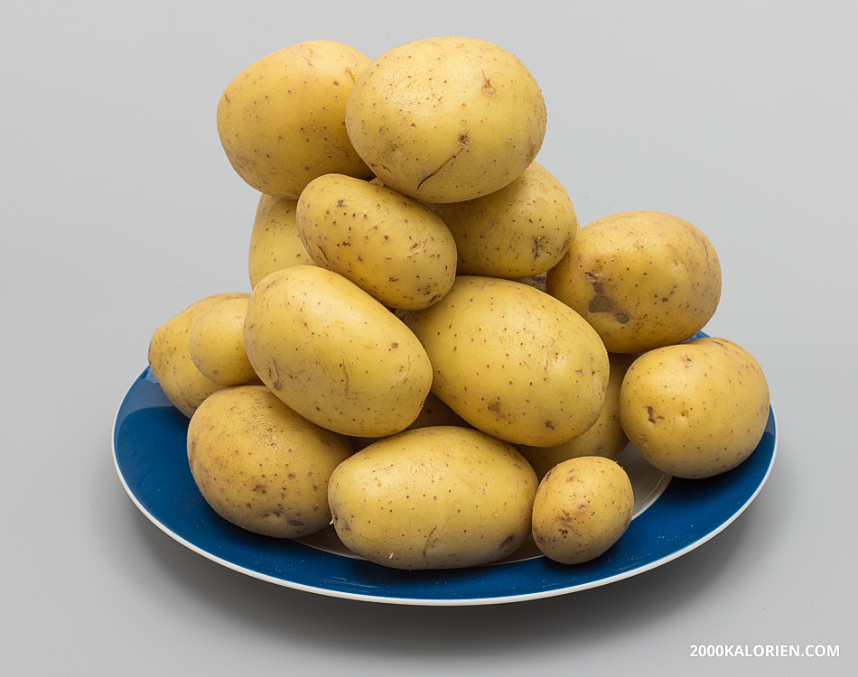 Kartoffeln - 2000 Kalorien